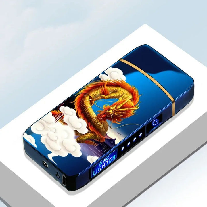 Rechargeable dual arc plasma lighter in a metal body - product photo 20