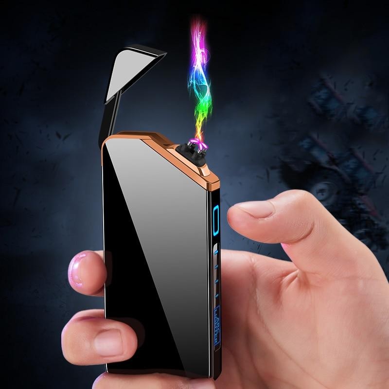 Rechargeable electric plasma lighter with an arc - product photo 3