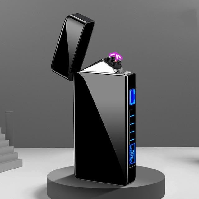 Rechargeable electric plasma lighter with an arc - product photo 4