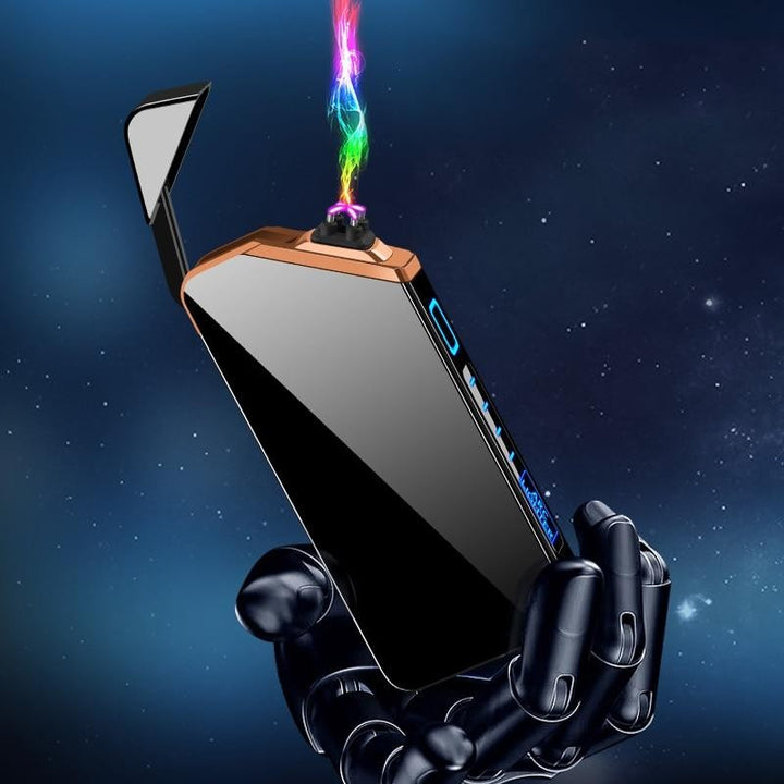 Rechargeable electric plasma lighter with an arc - product photo 5