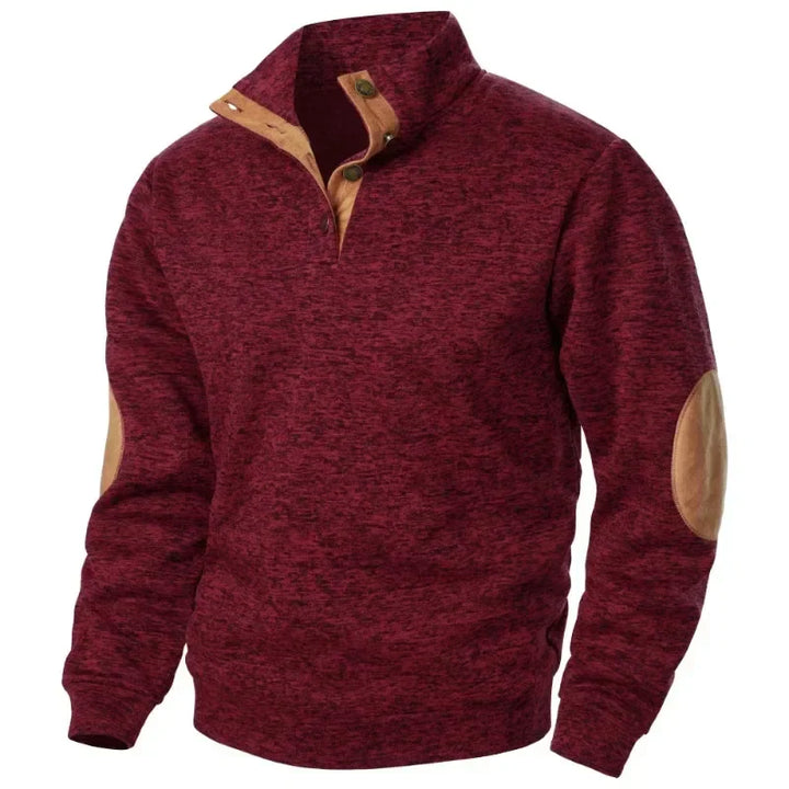 Ethan | Versatile V-Neck Sweatshirt for Outdoor and Casual Wear