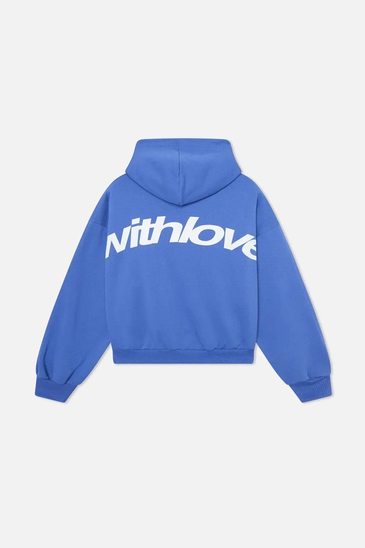 Relaxed women's hoodie - product photo 7