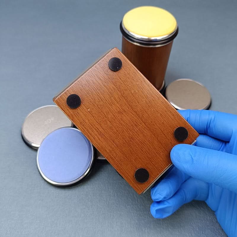 Rolling knife sharpener with a diamond disc and magnetic angle guide - product photo 11