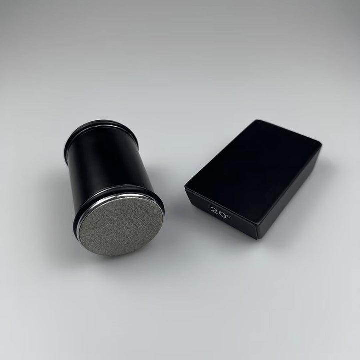 Rolling knife sharpener with a diamond disc and magnetic angle guide - product photo 14
