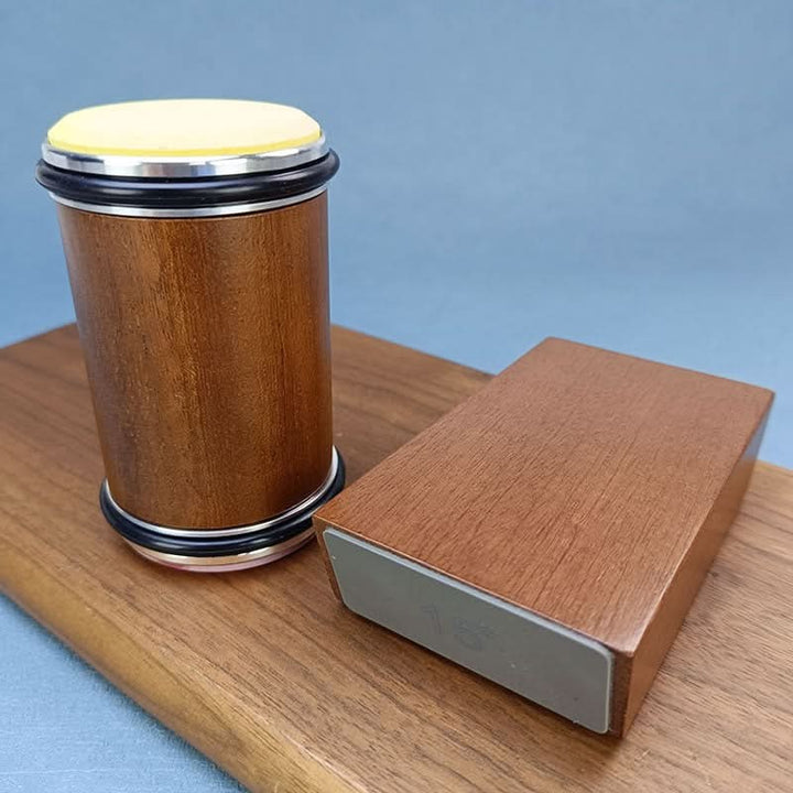Rolling knife sharpener with a diamond disc and magnetic angle guide - product photo 4