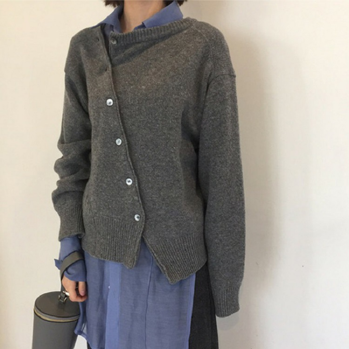 Elise | Soft Fine Wool Wrap Cardigan With Luxurious Warmth