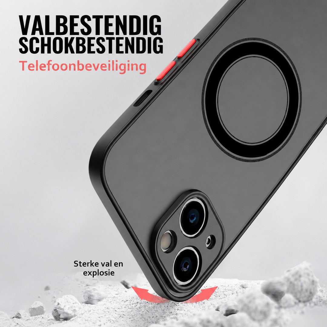 Shockproof MagSafe-compatible iPhone case - product photo 5