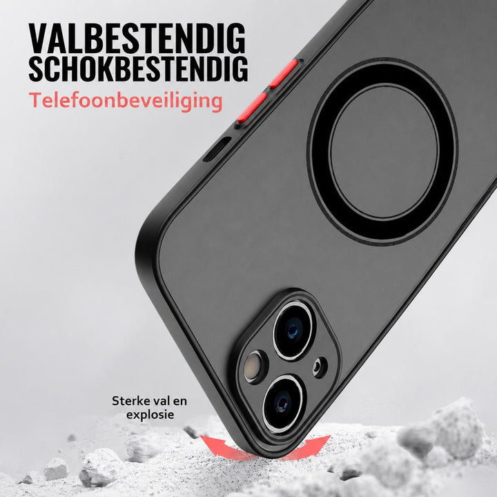 Shockproof MagSafe-compatible iPhone case - product photo 5