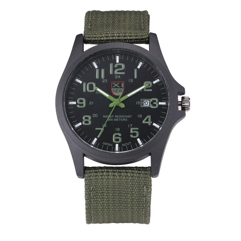 Shockproof tactical watch with a rugged case - product photo 4