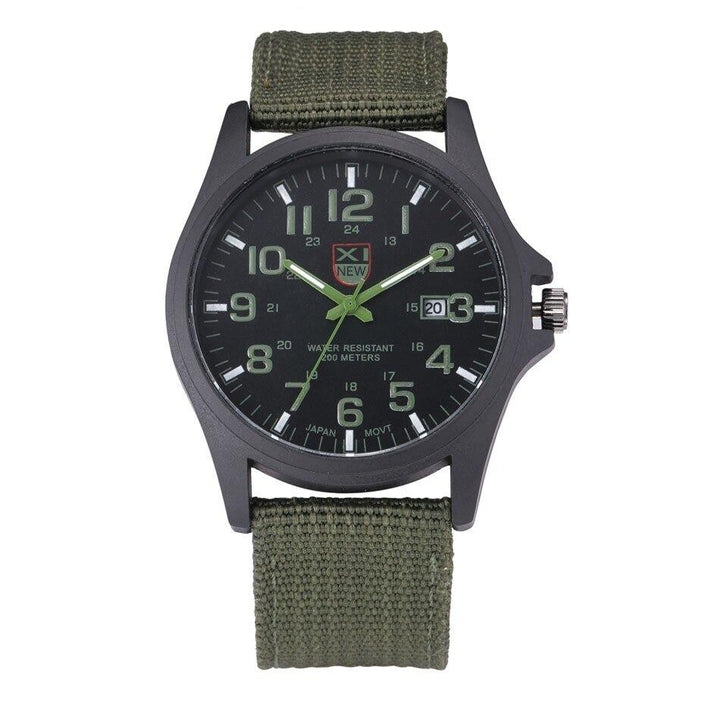 Shockproof tactical watch with a rugged case - product photo 4
