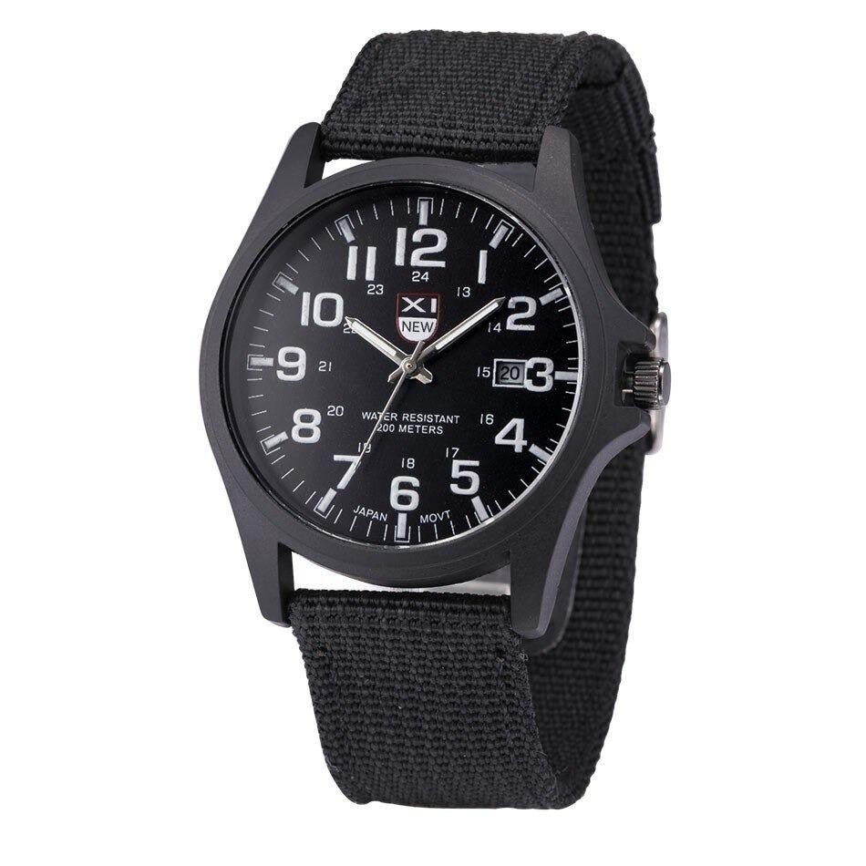 Shockproof tactical watch with a rugged case - product photo 5