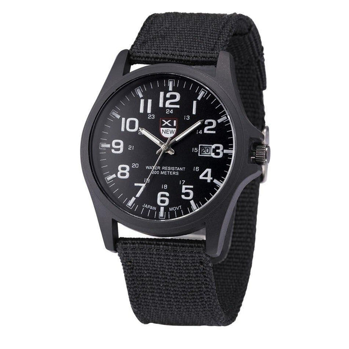 Shockproof tactical watch with a rugged case - product photo 5