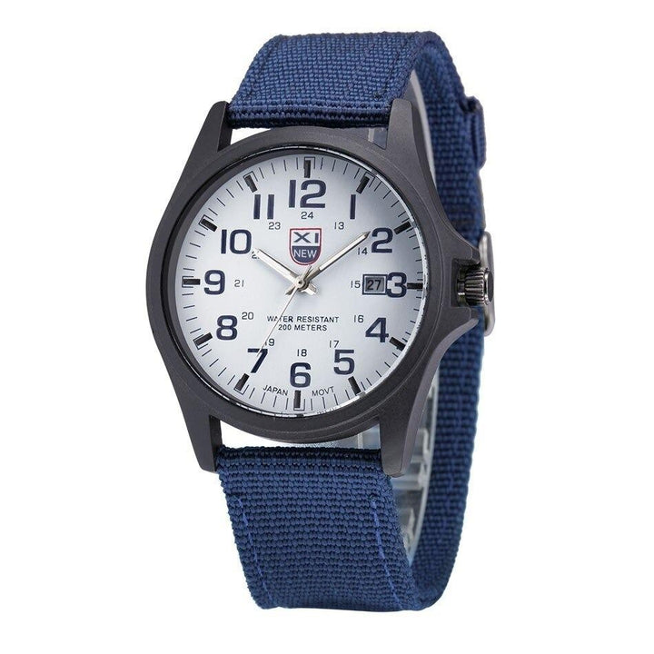 Shockproof tactical watch with a rugged case - product photo 6