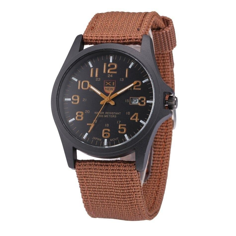 Shockproof tactical watch with a rugged case - product photo 7