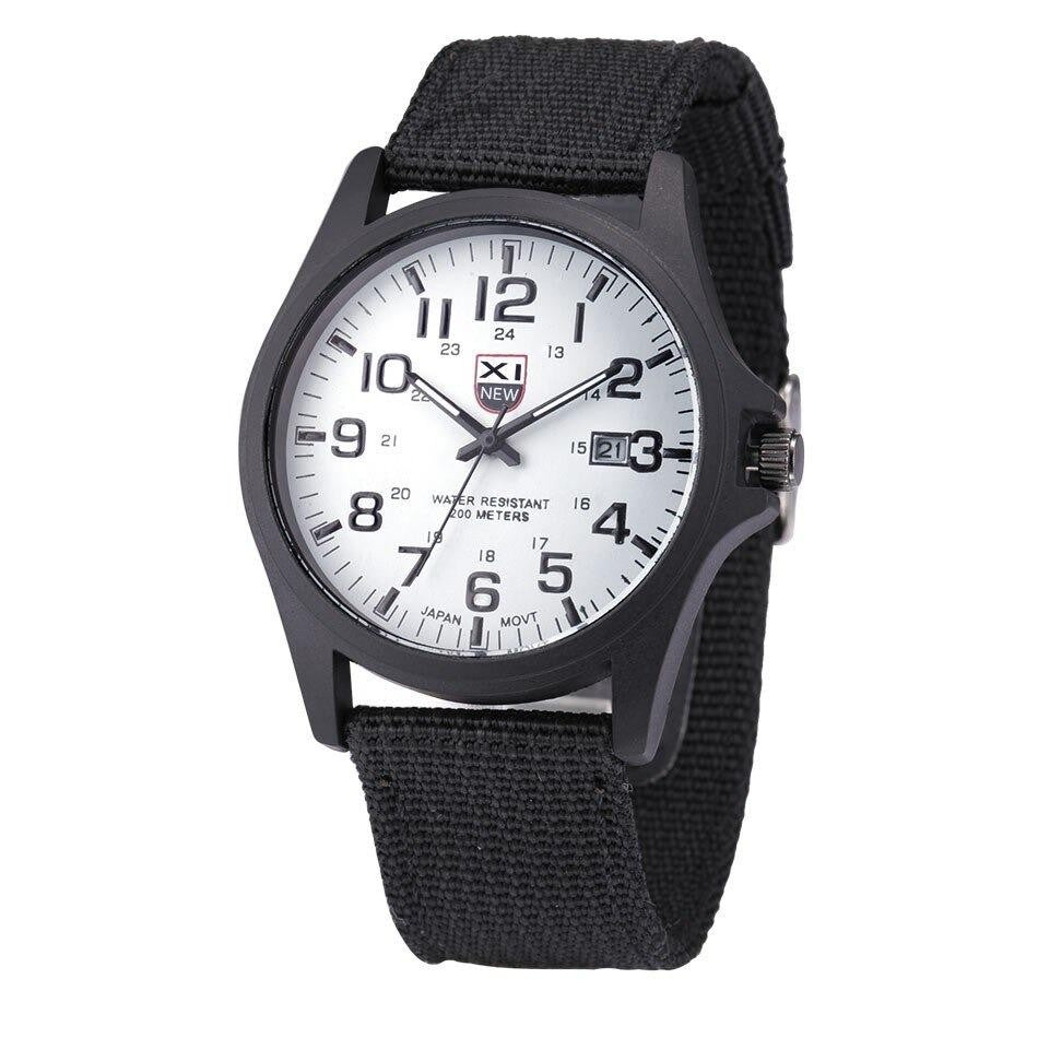 Shockproof tactical watch with a rugged case - product photo 8