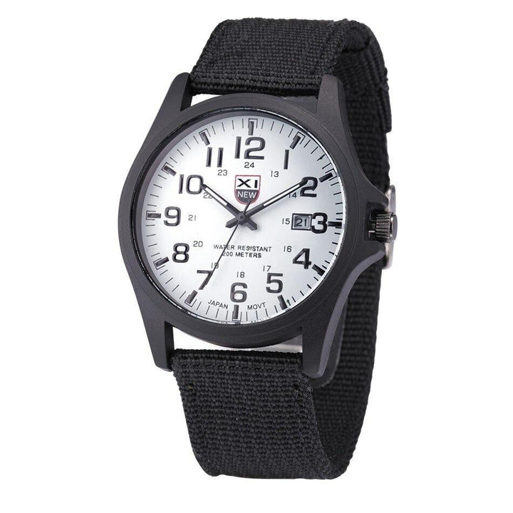 Shockproof tactical watch with a rugged case - product photo 8
