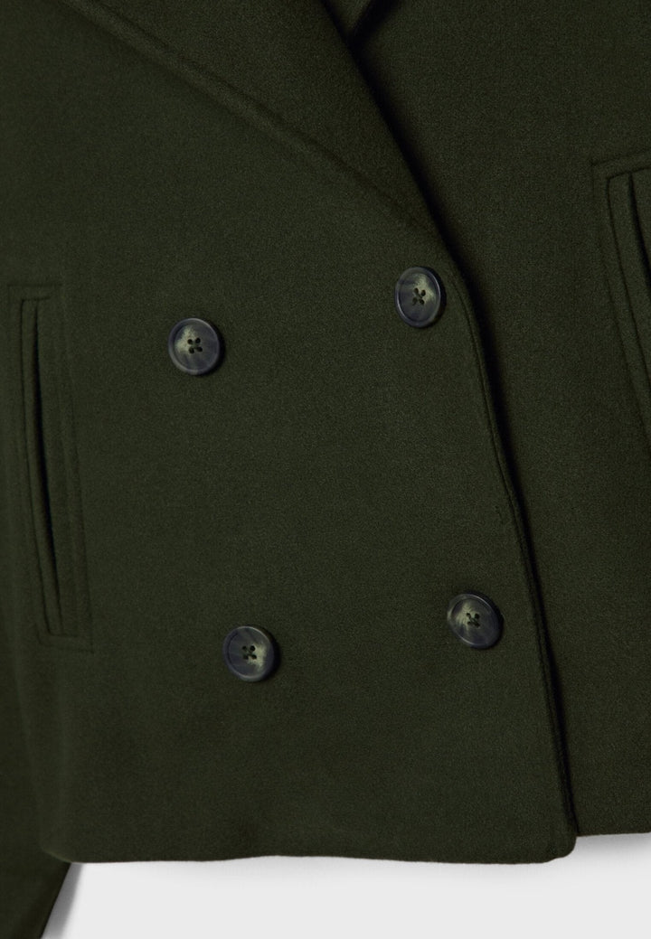 Heidi | Chic Double-Breasted Short Jacket