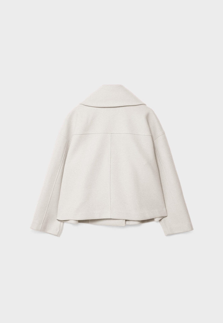 Heidi | Chic Double-Breasted Short Jacket