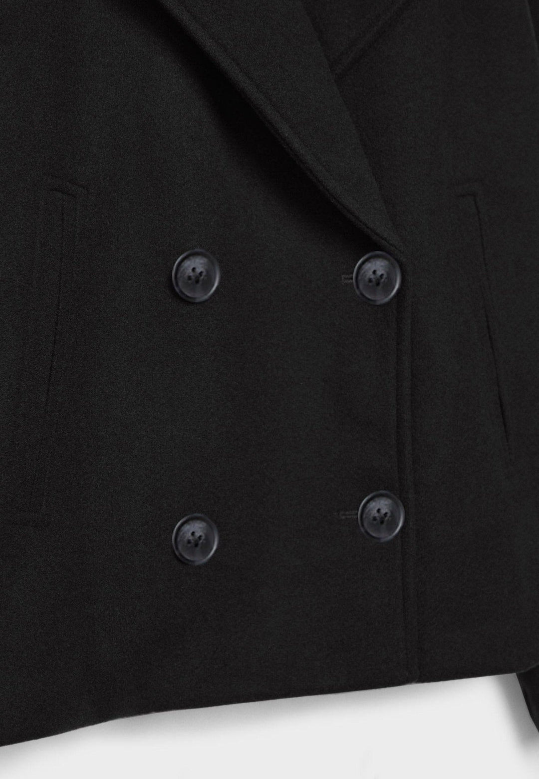 Heidi | Chic Double-Breasted Short Jacket