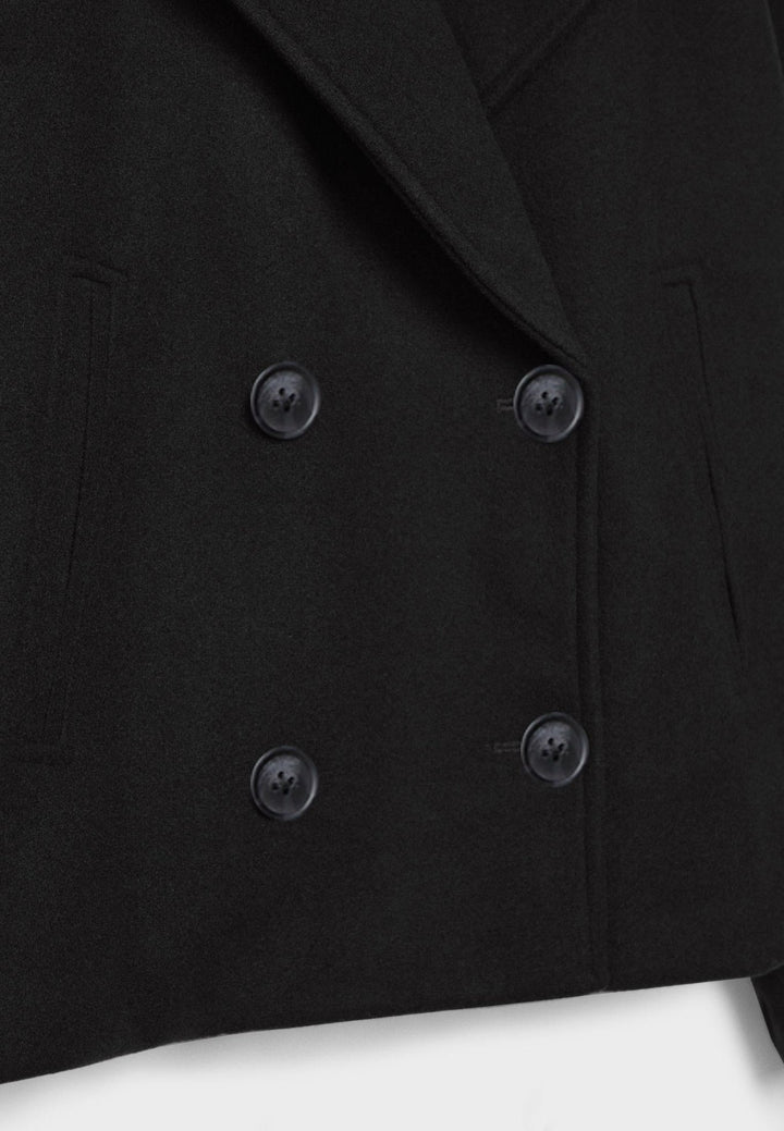 Heidi | Chic Double-Breasted Short Jacket