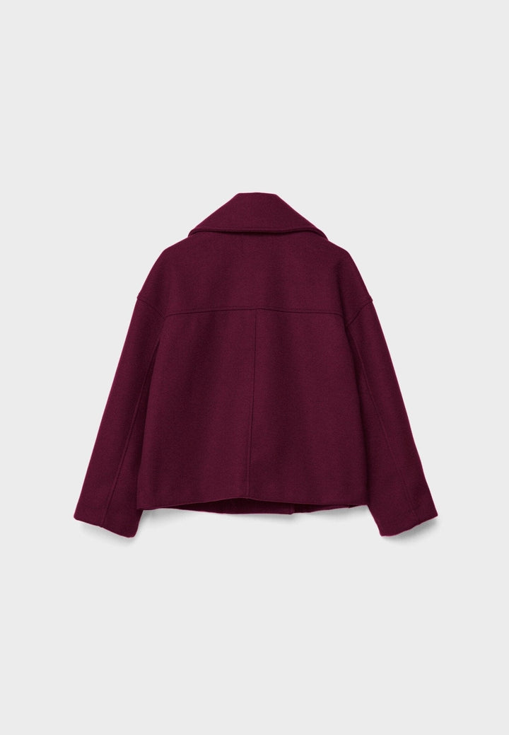Heidi | Chic Double-Breasted Short Jacket