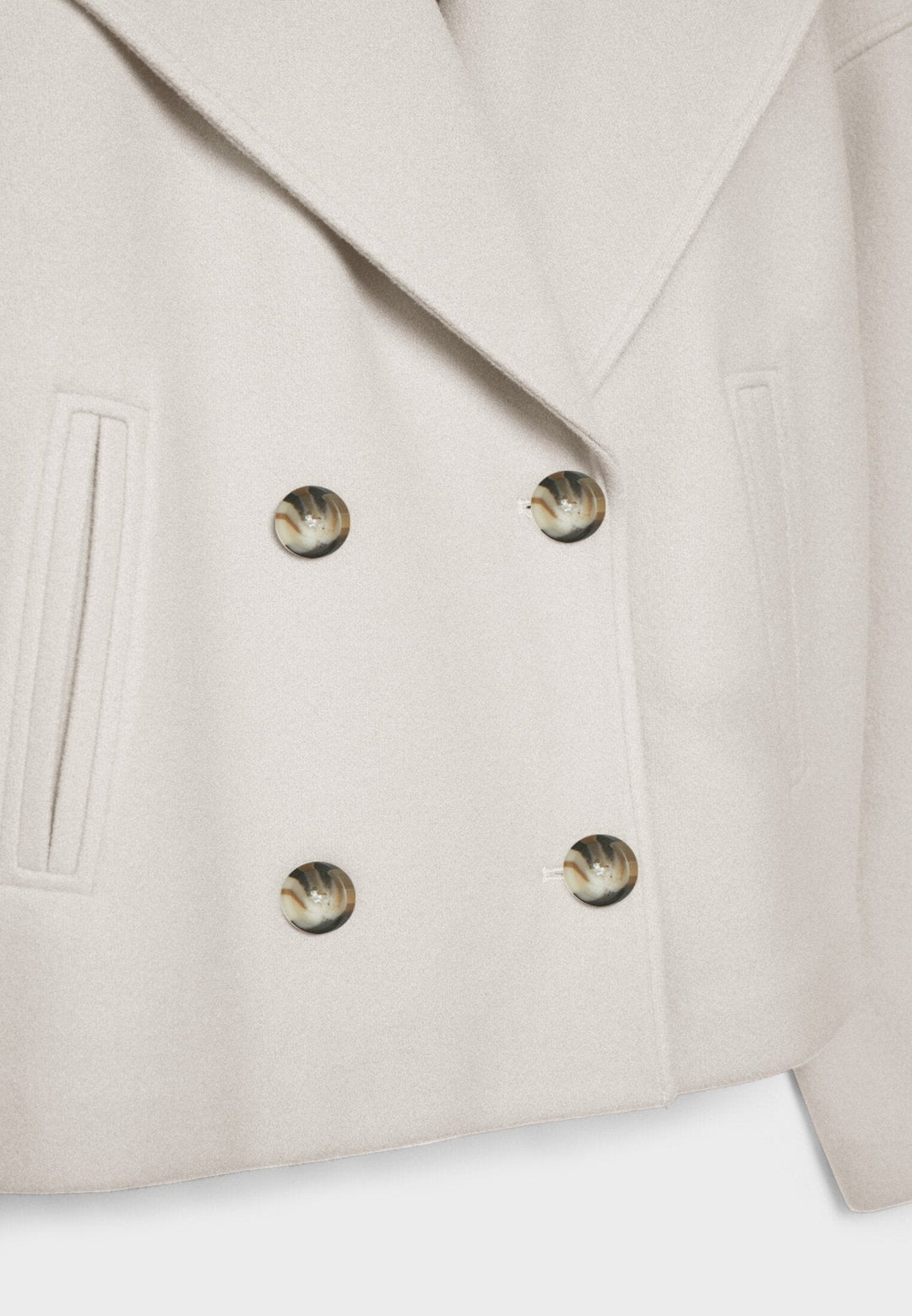 Heidi | Chic Double-Breasted Short Jacket