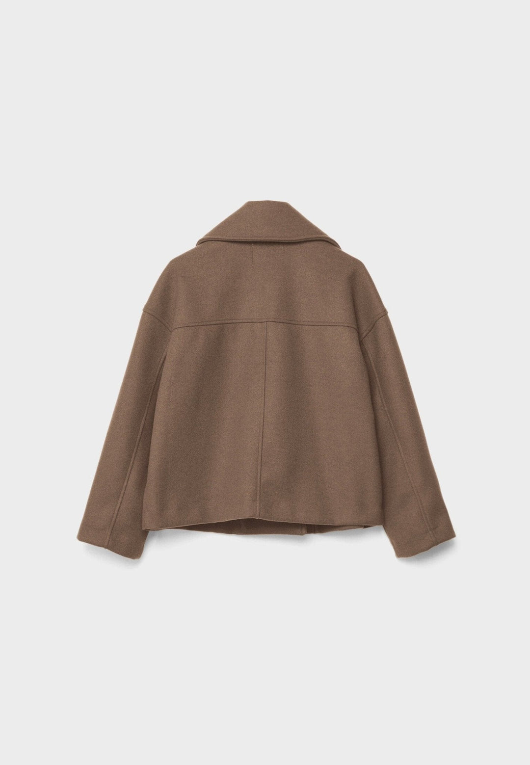 Heidi | Chic Double-Breasted Short Jacket