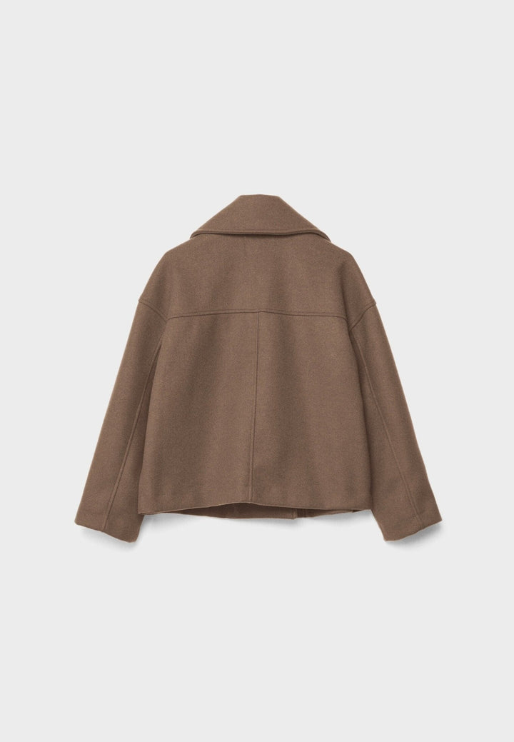 Heidi | Chic Double-Breasted Short Jacket