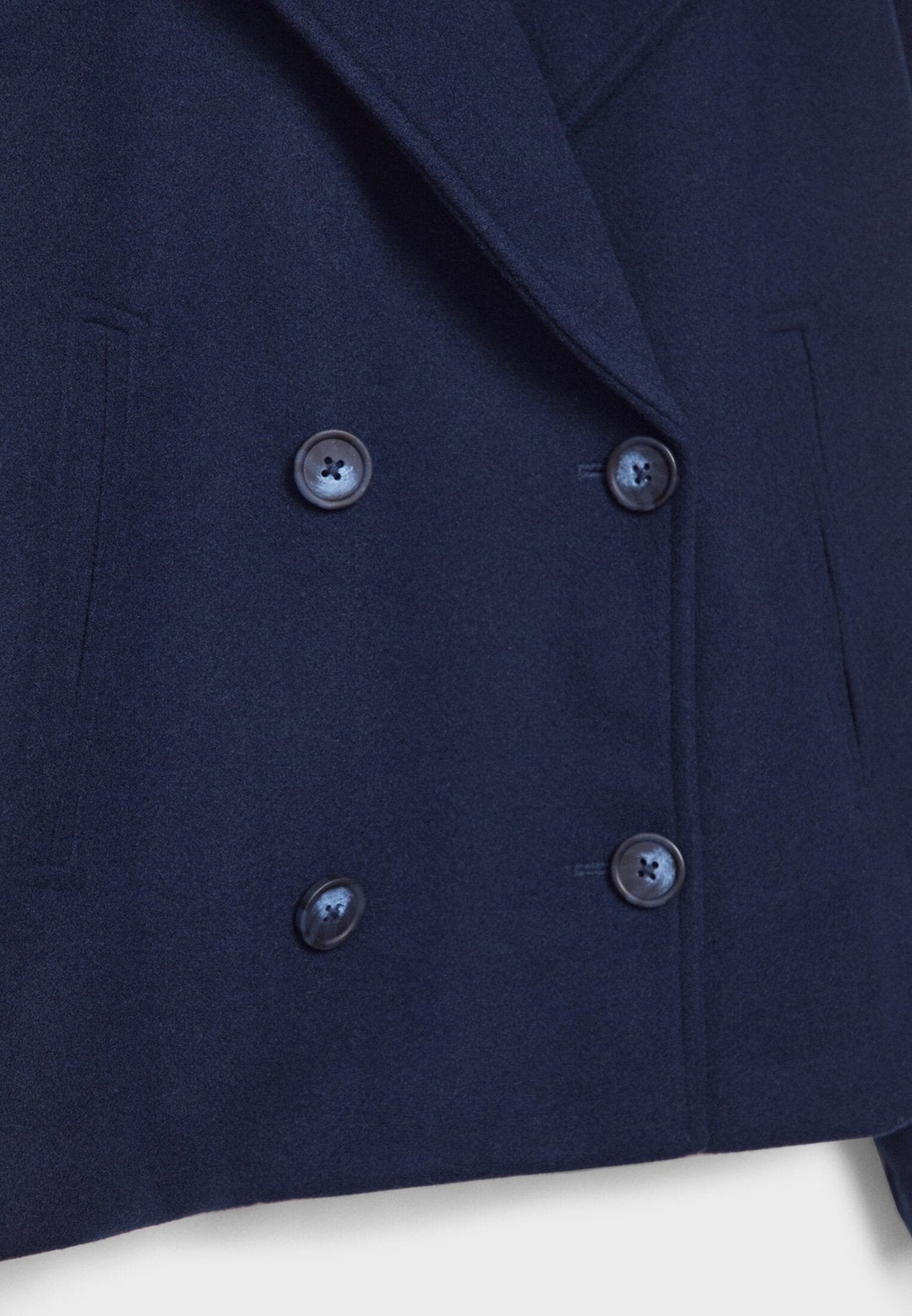 Heidi | Chic Double-Breasted Short Jacket