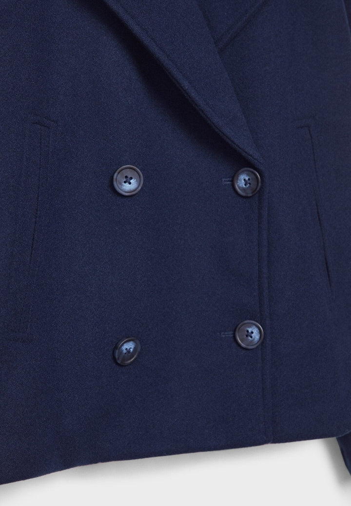 Heidi | Chic Double-Breasted Short Jacket
