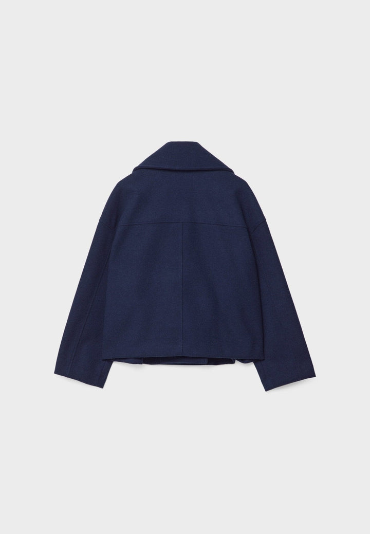 Heidi | Chic Double-Breasted Short Jacket