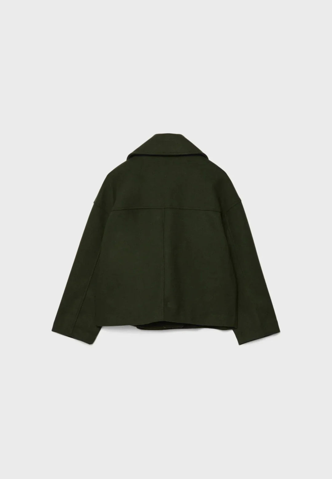Heidi | Chic Double-Breasted Short Jacket