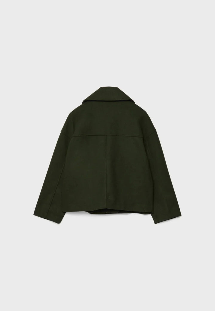 Heidi | Chic Double-Breasted Short Jacket
