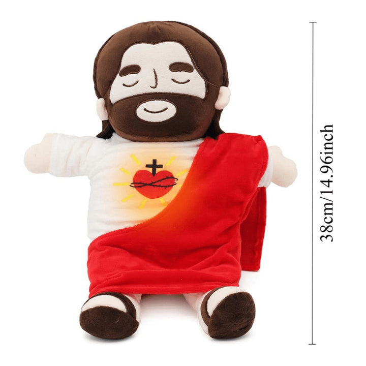 Soft plush comfort companion with a gentle breathing motion - product photo 7