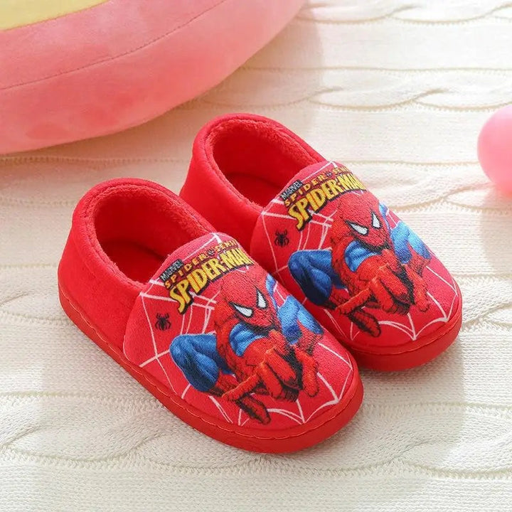 Soft cotton kids' indoor slippers - product photo 10