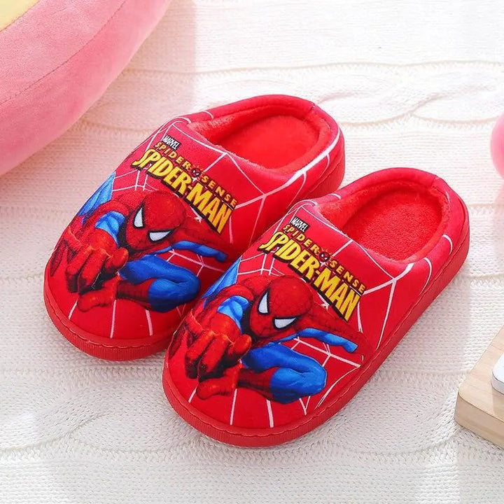 Soft cotton kids' indoor slippers - product photo 11