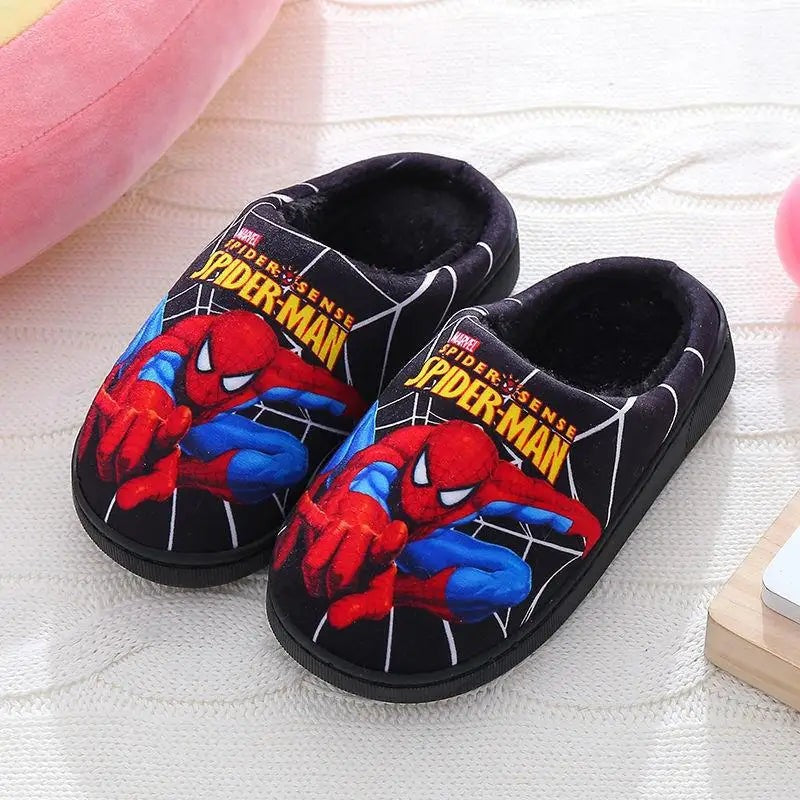 Soft cotton kids' indoor slippers - product photo 12