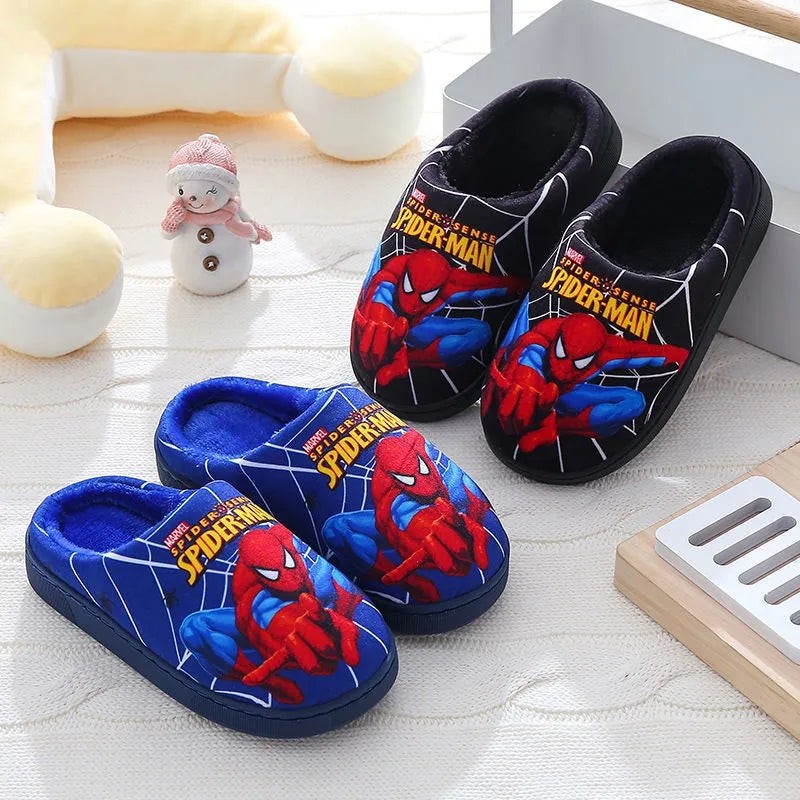 Soft cotton kids' indoor slippers - product photo 2