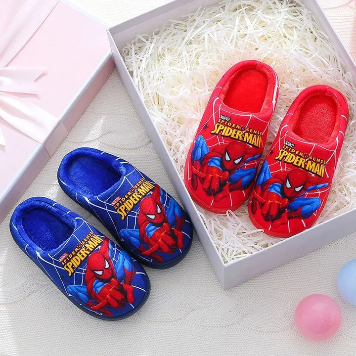 Soft cotton kids' indoor slippers - product photo 3