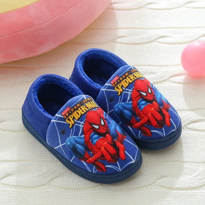 Soft cotton kids' indoor slippers - product photo 5