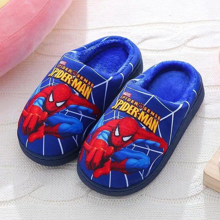 Soft cotton kids' indoor slippers - product photo 7