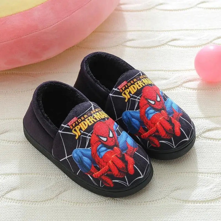 Soft cotton kids' indoor slippers - product photo 8