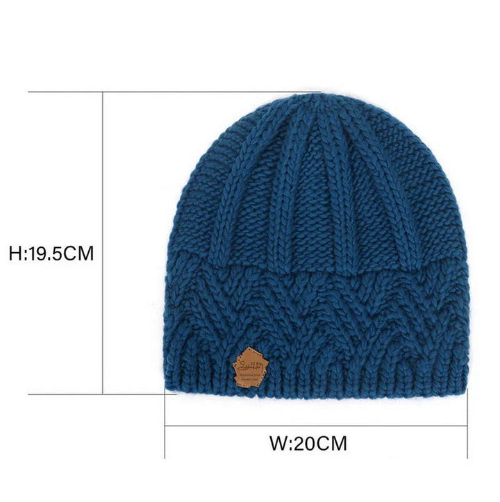 Soft knitted beanie - product photo 5