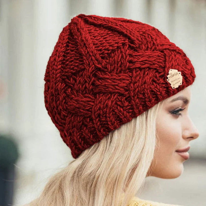 Soft knitted beanie - product photo 7