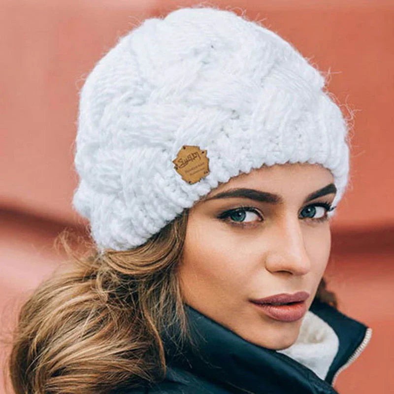 Soft knitted beanie - product photo 8