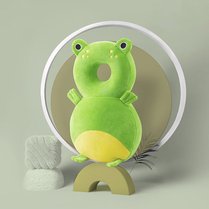 Soft padded head cushion worn by a toddler - product photo 10