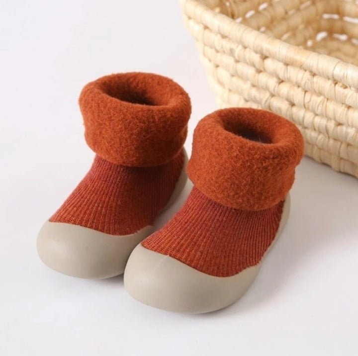 Soft-sole toddler winter shoes - product photo 2