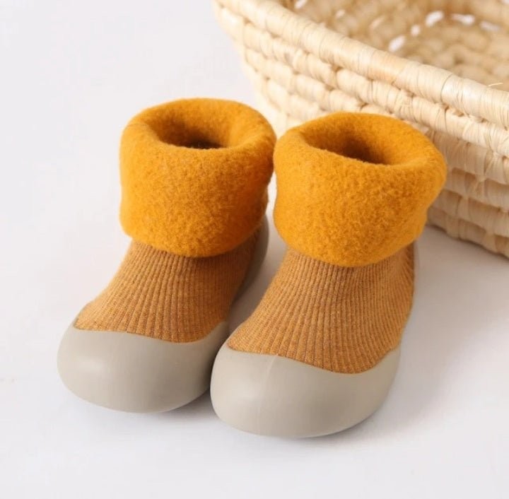 Soft-sole toddler winter shoes - product photo 3