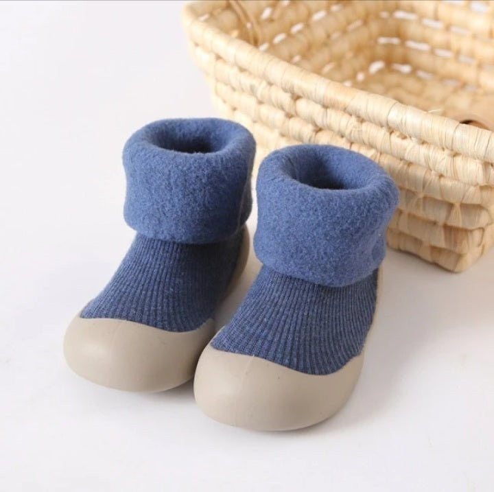 Soft-sole toddler winter shoes - product photo 4