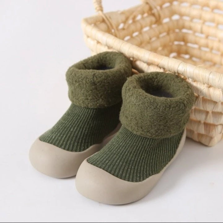 Soft-sole toddler winter shoes - product photo 5
